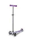 Micro Scooter Maxi Deluxe Led Flux - Purple (Mmd139)