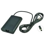 Dell AC Adapter 19,5V 3,34A 65W PA-12 med rund kontakt