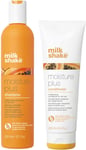 Milkshake Moisture plus Shampoo & Conditioner Small Set - Hydrating Papaya for D