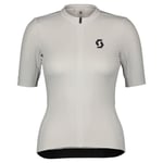SCOTT Contessa Sign Kortärmad Jersey Vit För Kvinnor - Storlek X-Small