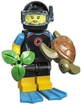 LEGO Series 20 - Sea Rescuer Minifigure 71027 #12