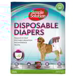 Simple Solution Disposable Hundblöjor 12-pack (XXL)