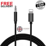 Aux Cable for iPhone in Car, iPhone 3.5mm Aux Cable, Headphones Aux Cord for Car