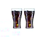 Coca-Cola Glas Kontur