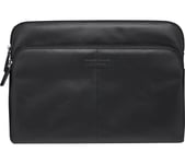 D BRAMANTE SK14GT001532 14" MacBook Pro Leather Sleeve - Black, Black