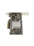 StarTech.com 1-portin 10G avoin SFP+ verkkokortti - PCIe - Intel-siru - MM/SM