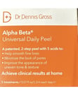 5x Dr Dennis Gross Alpha Beta UNIVERSAL DAILY Face/Facial 2 Step PEEL EXP 02/23
