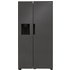 Samsung RS8000 RS67A8810B1 Plumbed American Fridge Freezer - Black / Stainless Steel F Rated