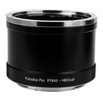 Fotodiox Pro Lens Mount Adapter Compatible with Pentax 645 Lenses to Hasselblad XCD-mount Cameras such as X1D 50c and X1D II 50c
