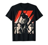 The Ghost Samurai Warrior Sword Anime Manga Lover T-Shirt