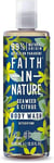 Faith In Nature Natural Seaweed and Citrus Tree Body Wash, Detoxifying, Vegan a
