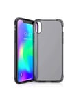 Gel Cover iPhone XS Max. Transparent black