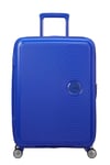 American Tourister Soundbox 67cm - Keskikokoinen Laajennettava Cobalt Blue, Keskikokoinen