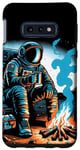 Galaxy S10e Astronaut Stranded in a Distant Planet Calming Funny Trippy Case