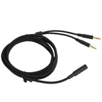 JIA Adaptateur de casque d'ordinateur Câble 2 en 1 adapté pour Kingston HyperX Cloud Stinger /Cloud Mix/Cloud Alpha
