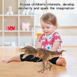 Jurassic Dinosaur Model Action Figure Toy Kids Christmas Gift Z Brown Velociraptor