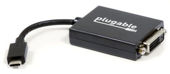 Plugable USB C to DVI Adapter - Connect Your USB-C or Thunderbolt 3 Laptop