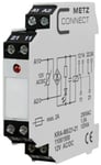 Metz Connect 11061950 #####Kopplingsmodul 12, 12 V/Ac, V/Dc (Max) 2 X Omskifter 1 Stk