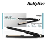 Babyliss Hair Straightener Ceramic Plates Straight Pro 230 Straighteners - 2089U