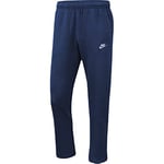 Nike M NSW Club Pant Oh BB Pantalon de Sport Homme Midnight Navy/Midnight Navy/(White) FR: XL (Taille Fabricant: XL-T)