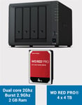 Synology DS420+ 2Go Serveur NAS WD RED PRO 16To (4x4To)