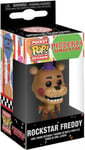 Porte Cle Five Nights At Freddys Pizza Simulator - Rockstar Freddy Pocket Pop 4cm