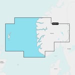 Navionics Elektroniskt sjökort Nav+ EU051R - Lista Sognefjorden