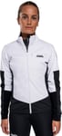 Swix Nordic XC Jacket W Längdskidjacka Bright White/Black, L