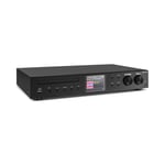 Amplificateur hifi CD - Auna iTuner CD - Radio Wifi - Lecteur CD - Noir