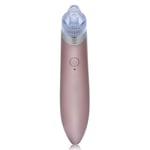 Rechargeable Acne Blackhead Remover Vacuum Suction Device Po Rose Gold