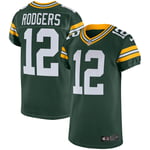 Aaron Rodgers Green Bay Packers Nike Vapor Elite Jersey 