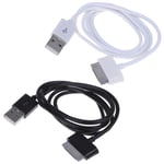 Usb Charger Charging Data Cable Cord For Samsung Galaxy Note P10 Black