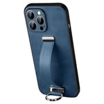 SULADA iPhone 14 Pro Fodral med band - Blå