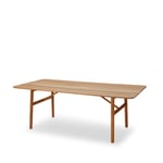 Skagerak Hven matbord 94x190 cm Oljad ek