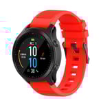 Universal Garmin Riflet Silikon Reim - Oransje 22mm