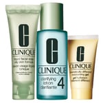 Clinique 3-Step Intro Kit for Skin Type 4 female