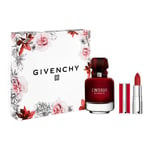 L'Interdit Rouge Coffret - Rouge à Lèvres + Eau de Parfum -50ml GIVENCHY
