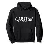 Carrion Last Name American Hispanic Mexican Spanish Family Pullover Hoodie