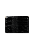 iDeal Slim Datorfodral 16\" Black Croco