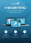 F-Secure TOTAL - 3 postes 2 ans OS:
