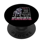 Happy Mother's Day To The Best Napolitan Mastiff Mom PopSockets PopGrip Interchangeable
