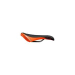 SDG Bel-Air, Unisex Adult's MTB Saddle, Multicolor (Black/Orange), 140 x 270 mm