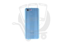 Genuine Honor 10 (COL-L29) Glacier Grey Glass Rear / Battery Cover - 02351XNY