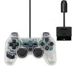 Handkontroll Playstation 2 Transparent