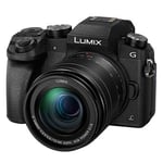 Panasonic Lumix DMC-G7 Digital Camera with 12-60mm Lens