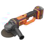 Black & Decker BCG720M1-QW Vinkelslip Ø125 mm, med batteri och laddare