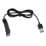 USB Charging Cable for Polar Unite Smartwatch Charger Dock Adapter 1M Black