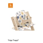 Coussin à pois multicouleur pour chaise Tripp Trapp Stokke