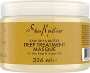 Shea Moisture Raw Shea Butter Deep Hair Treatment Mask Silicone and Sulphate Fre