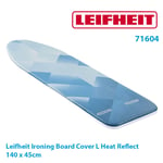 Leifheit Ironing Board Cover L Heat Reflect 140 x 45cm 71604